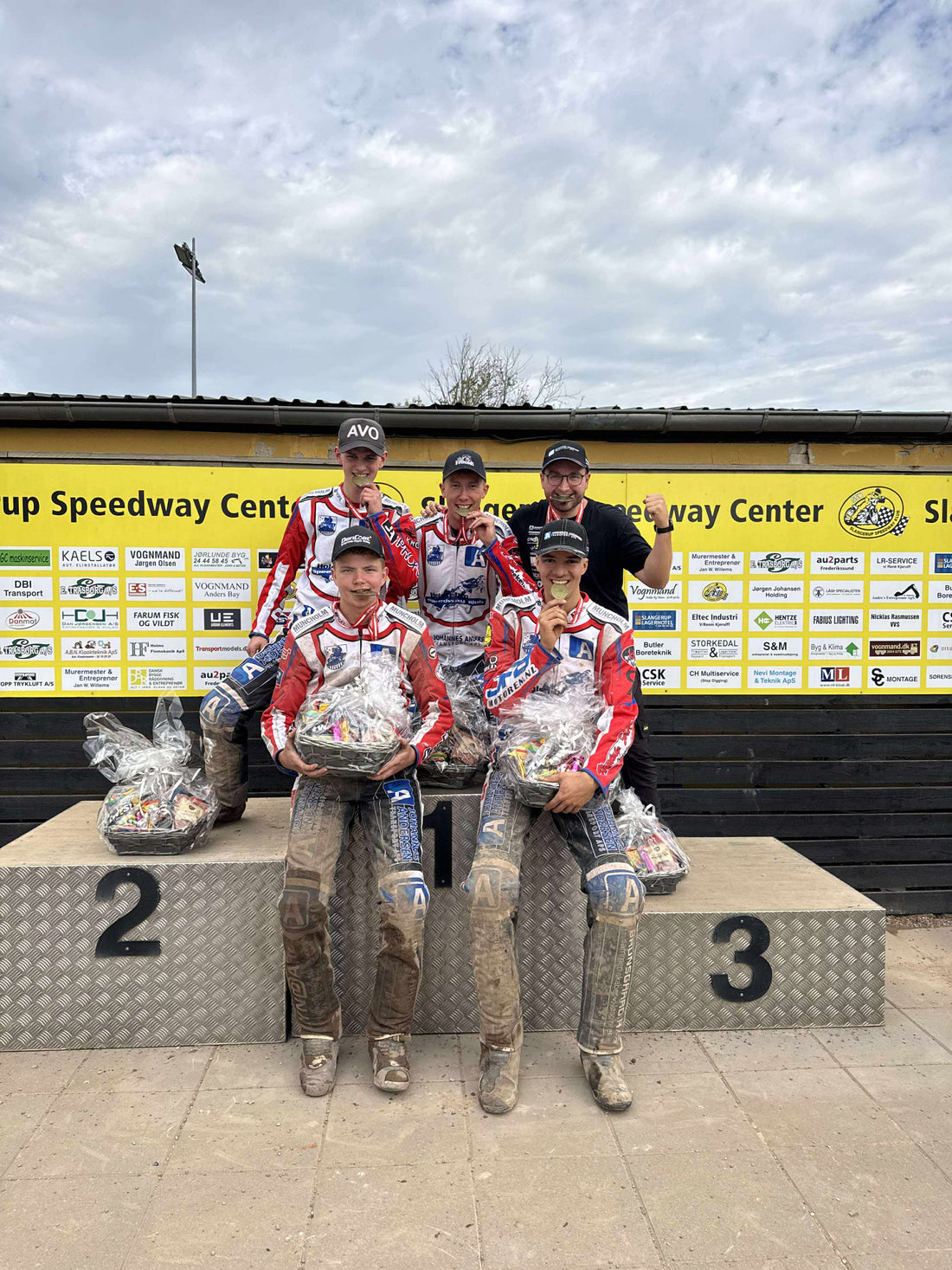1. Division sejr i Slangerup