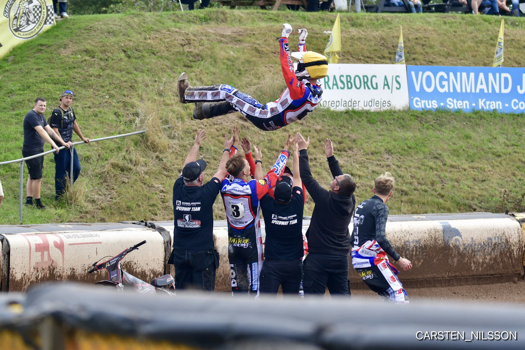 En historisk dag i Holstebro Speedway Klub