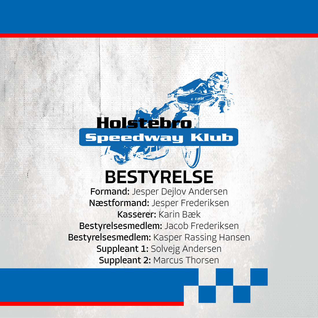 Ny bestyrelse i HoSk