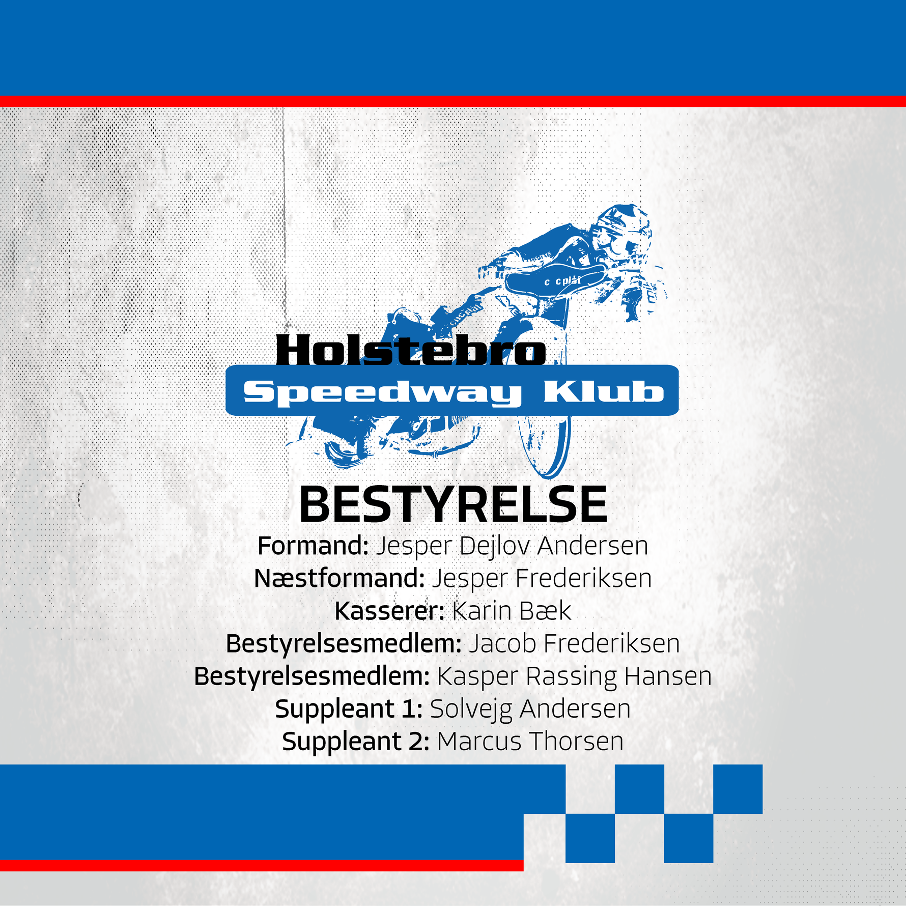 Ny bestyrelse i HoSk