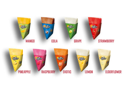 Sun lolly is