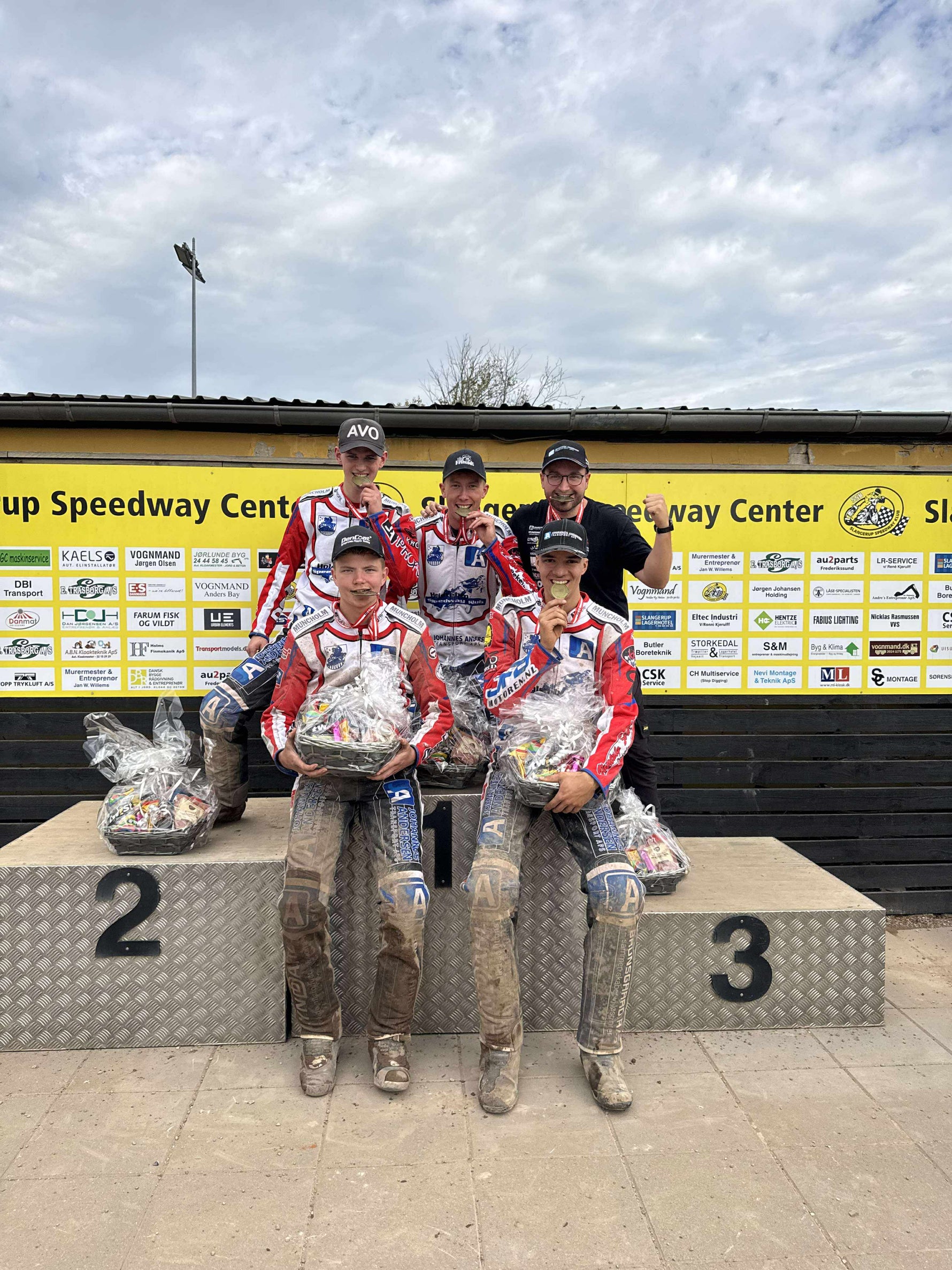 1. Division sejr i Slangerup