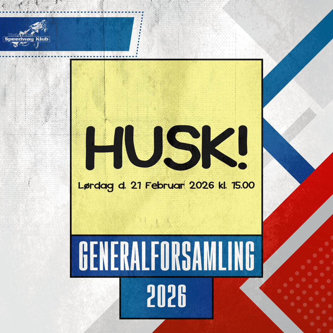 Generalforsamling 2026