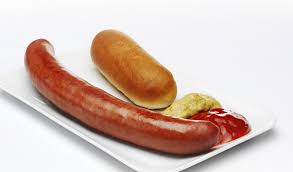 Pølse m. brød